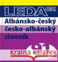 Albánsko-český a česko-albánský slovník Hana Tomková 9788073351106