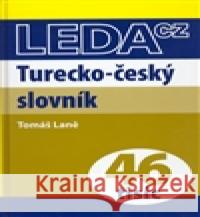 Turecko-český slovník Tomáš Laně 9788073351267 Leda