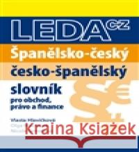 Španělsko-český a česko-španělský slovník Olga Macíková 9788073354275 Leda