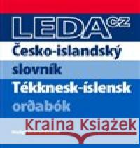 Česko-islandský slovník Helgi Haraldsson 9788073356293