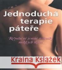 Jednoduchá terapie páteře Jeffrey Maitland 9788073367640