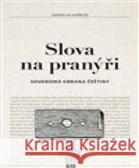 Slova na pranýři Jaroslav Hořejší 9788073455477