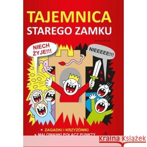 Tajemnica starego zamku Novakova Iva 9788073534196