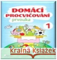 Domácí procvičování - Prvouka 1. ročník Iva Nováková 9788073534929 Pierot