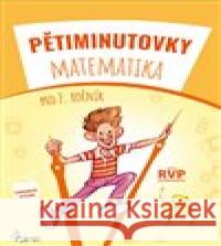 Pětiminutovky - Matematika pro 2. ročník Filip Škoda 9788073539030 Pierot