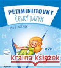 Pětiminutovky - Český jazyk pro 2. ročník Filip Škoda 9788073539078 Pierot