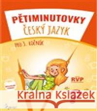 Pětiminutovky - Český jazyk pro 3. ročník Filip Škoda 9788073539085