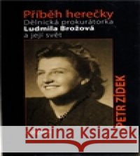 Příběh herečky Petr Zídek 9788073632595 Dokořán