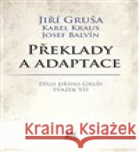 Překlady a adaptace Karel Kraus 9788073641009 Barrister & Principal