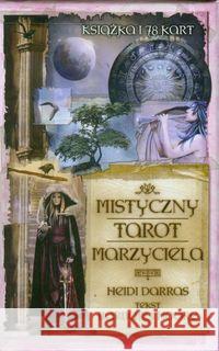 Mistyczny Tarot Marzyciela (książka + karty) Moore Barbara 9788073701833 Synergie