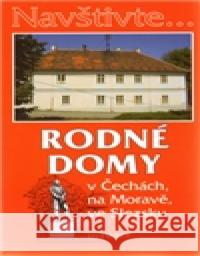 Rodné domy Jiří Martínek 9788073762025 Olympia