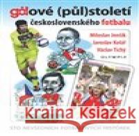 Gólové (půl)století československého fotbalu Václav Tichý 9788073765330