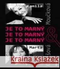 Je to marný, je to marný, je to marný Zdeněk A. Tichý 9788073765859