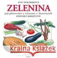 Zelenina Zdena Krejčová 9788074420375 Aventinum