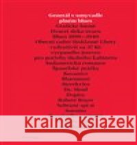 Generál v umyvadle plném blues Michal Šanda 9788074434679 Větrné mlýny