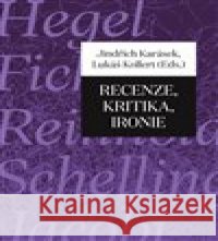 Recenze, kritika, ironie Lukáš Kollert 9788074654039 Pavel Mervart