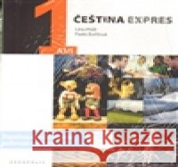Čeština expres 1 (A1/1) - ukrajinsky + CD Pavla Bořilová 9788074700798 Akropolis