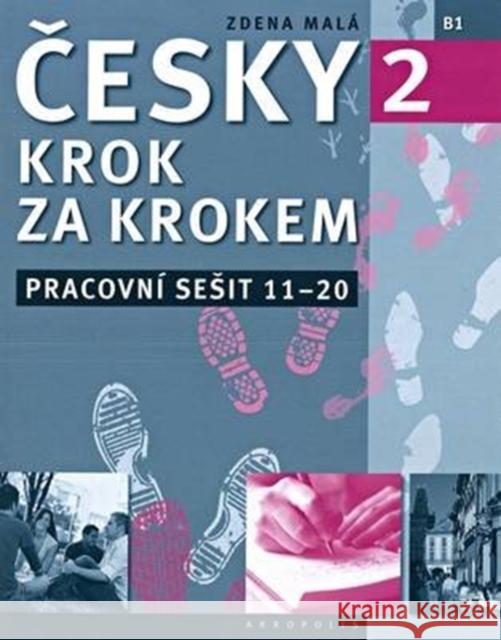 New Czech Step-by-Step 2. Workbook 2 - lessons 11-20 Zdena Malá 9788074701085