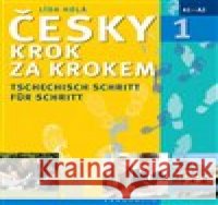 Česky krok za krokem 1 Lída Holá 9788074701313 Akropolis