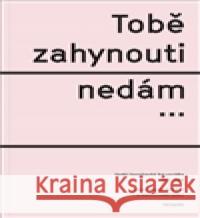 Tobě zahynouti nedám... Martin Lukáš 9788074701580