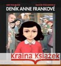 Deník Anne Frankové komiks David Polonsky 9788074742194 Triáda