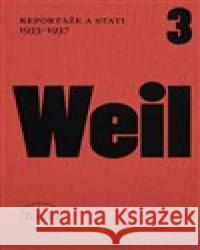 Reportáže a stati 1933-1937 Michael Špirit 9788074743597 Triáda