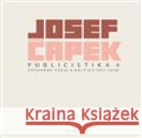 Publicistika 4 Josef Čapek 9788074744051 Triáda