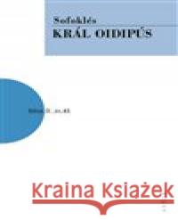 Král Oidipús Sofoklés 9788074830990