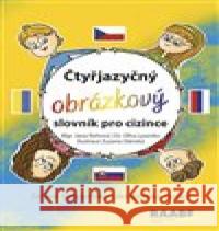 Čtyřjazyčný obrázkový slovník pro cizince Zuzana Slánská 9788074965180 Raabe