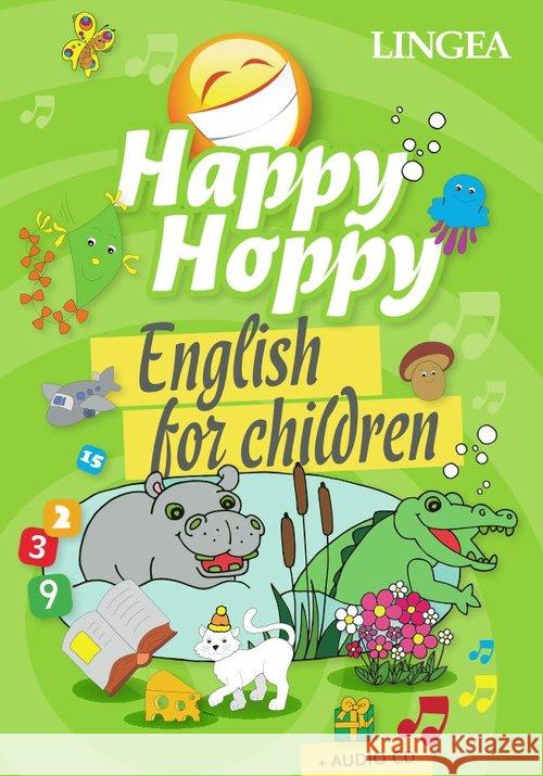 Happy Hoppy English for children  9788075081056 Lingea