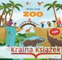 Sticker book ZOO  9788075181442 Jiri models