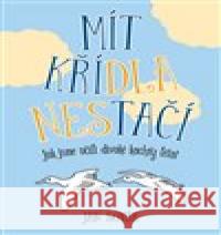 Mít křídla nestačí Jan Sovák 9788075298744 Slovart