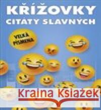 Křížovky – citáty slavných  9788075411266 Vašut