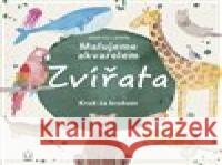 Malujeme akvarelem - Zvířata Jana Hollmann 9788075414106