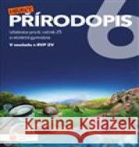 Hravý přírodopis 6 - učebnice  9788075639004 Taktik