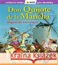 Don Quiote de La Mancha Miguel de Cervantes 9788075676030 Sun