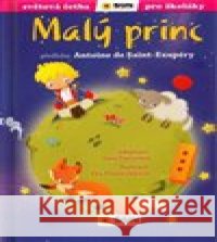 Malý princ - zjednodušená četba Antoine de Saint-Exupéry 9788075679505