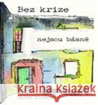 Bez krize nejsou básně David Blažek 9788075684332