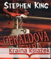 Geraldova hra Stephen King 9788075930026 BETA Dobrovský