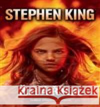 Žhářka-filmová obálka Stephen King 9788075934482