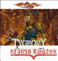 Tygrovy čepele Chris Pierson 9788075940001