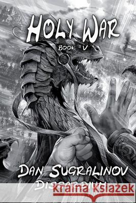 Holy War (Disgardium Book #V): LitRPG Series Dan Sugralinov 9788076192096 Magic Dome Books