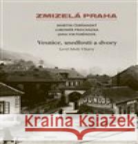 Zmizelá Praha - Vesnice, usedlosti a dvory Jana Viktorínová 9788076370692