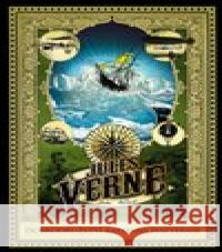 Dobrodružství kapitána Hatterase Jules Verne 9788076429154 Omega