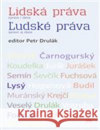 Lidská práva Petr Drulák 9788076454774