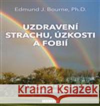 Uzdravení strachu, úzkosti a fobií Edmund J. Bourne 9788076510791 Fontána