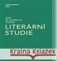 Literární studie Lukáš Holeček 9788076580343 Ústav pro českou literaturu AV ČR