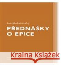 Přednášky o epice Ondřej Sládek 9788076580404