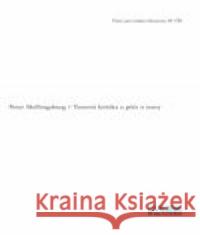 Textová kritika a péče o texty Peter Shillingsburg 9788076580862