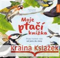 Moje ptačí knížka Jana Walczyk 9788076700239